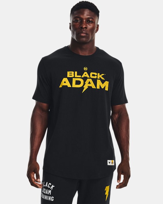 Entretener si disparar Camiseta de manga corta Project Rock Black Adam Graphic para hombre | Under  Armour